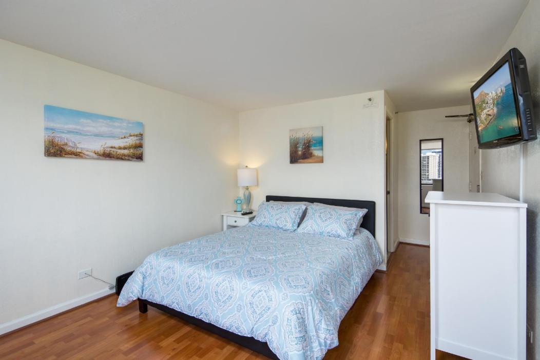 Modern Waikiki Sleek Studio Honolulu Eksteriør bilde