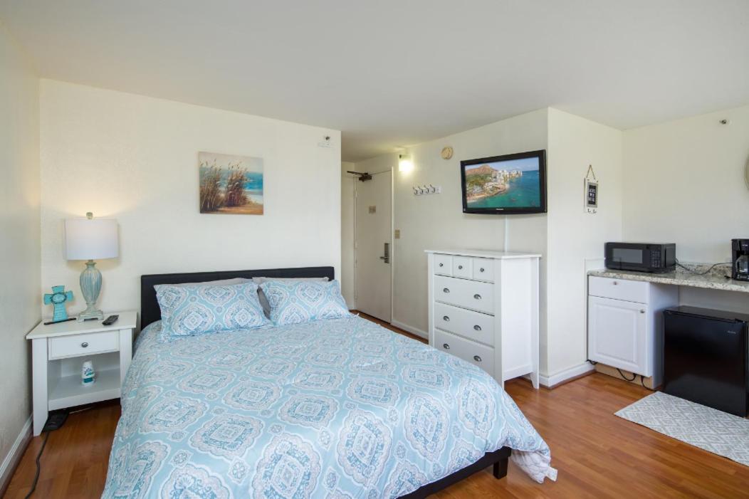 Modern Waikiki Sleek Studio Honolulu Eksteriør bilde